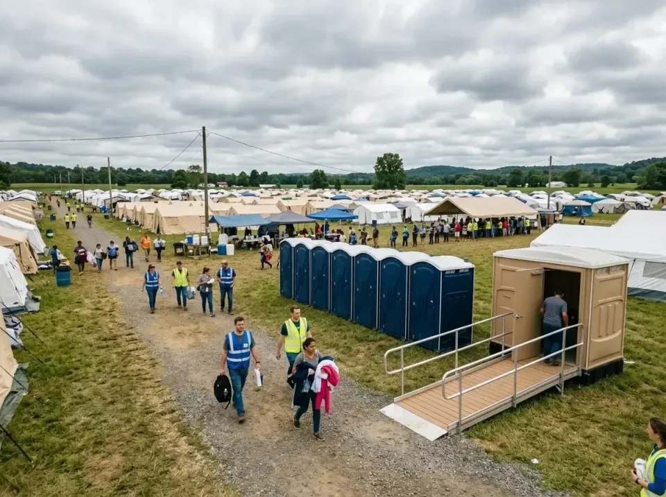 disaster-relief-camp-restrooms-010 — frequently asked questions, Dumpster & Portable Bathrooms Rental in Shavano Park, TX